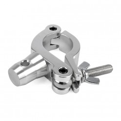 RIGGATEC 400200020 - Halfcoupler Side Entry with Half Cone up to 300 kg (48 - 51 mm), Silver